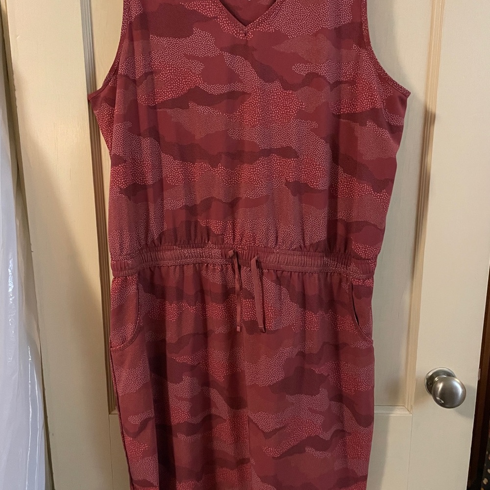 Kuhl Red Patterned Dress